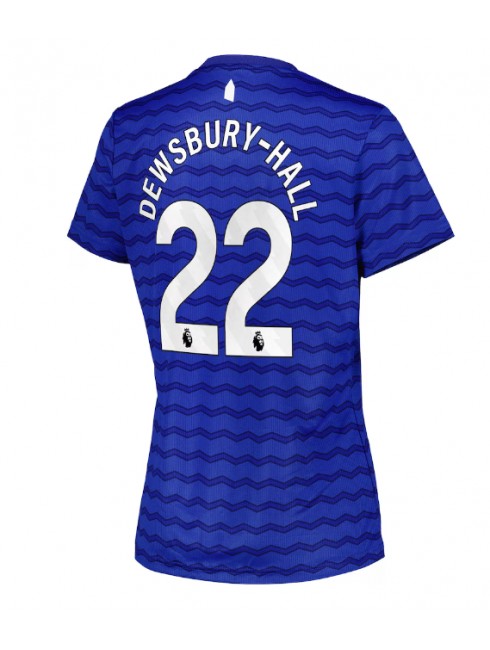 Everton Kiernan Dewsbury-Hall #22 Replika Hemmakläder Dam 2025-26 Kortärmad Everton Kiernan Dewsbury-Hall #22 Replika Hemmakläder Dam 2025-26 Kortärmad